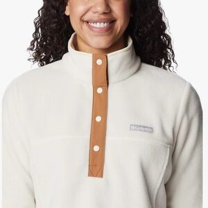 Columbia Cream Fleece